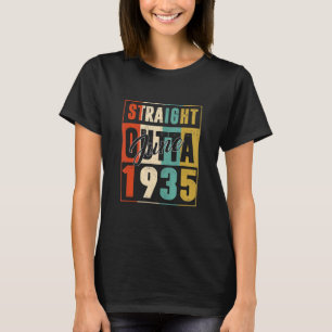 Geradeaus im Juni 1935 Vintage Männer Frauen {B]th T-Shirt