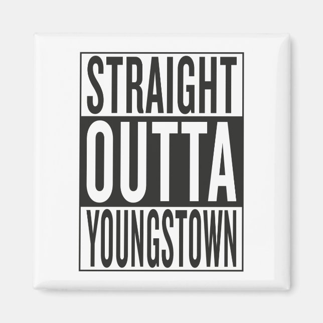geradeaus nach Youngstown Magnet (Vorne)