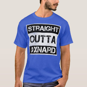 Geradeaus Oxnard Kalifornien Vintage Probleme T-Shirt