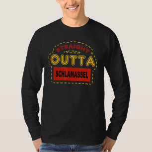 Geradeaus zum Mud Bird Design T-Shirt