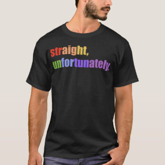 Geradeheraus Leider - modern T-Shirt