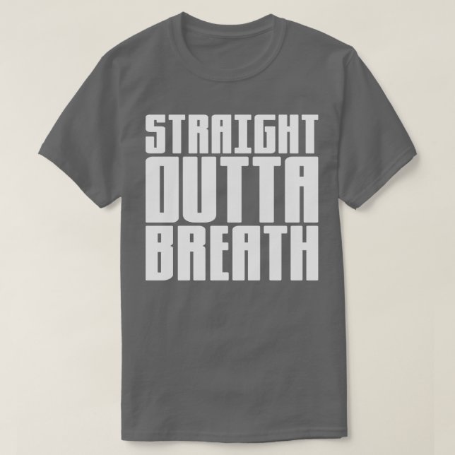 Gerader Atemweg 1 T-Shirt (Design vorne)
