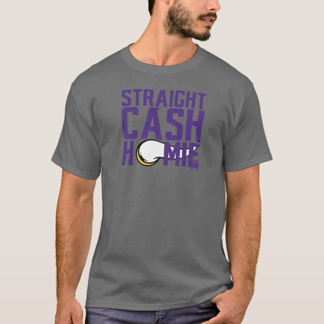 Gerader Bargeld-Kumpel 1 T-Shirt (Vorderseite)