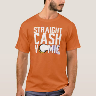 Gerader Bargeld-Kumpel T-Shirt