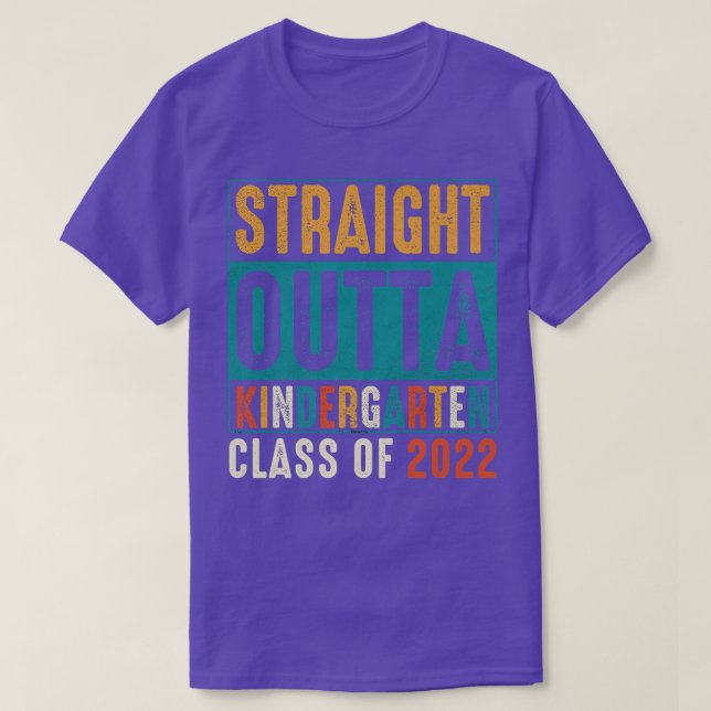 Gerader Kindergarten Abschluss Klasse 20 T-Shirt (Design vorne)