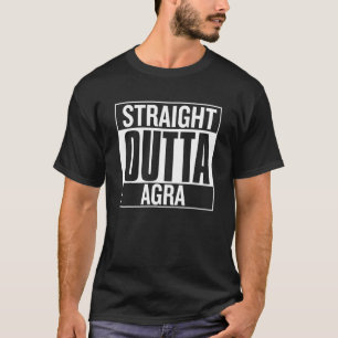 Gerader Outta Agra Proud City Clothing T-Shirt