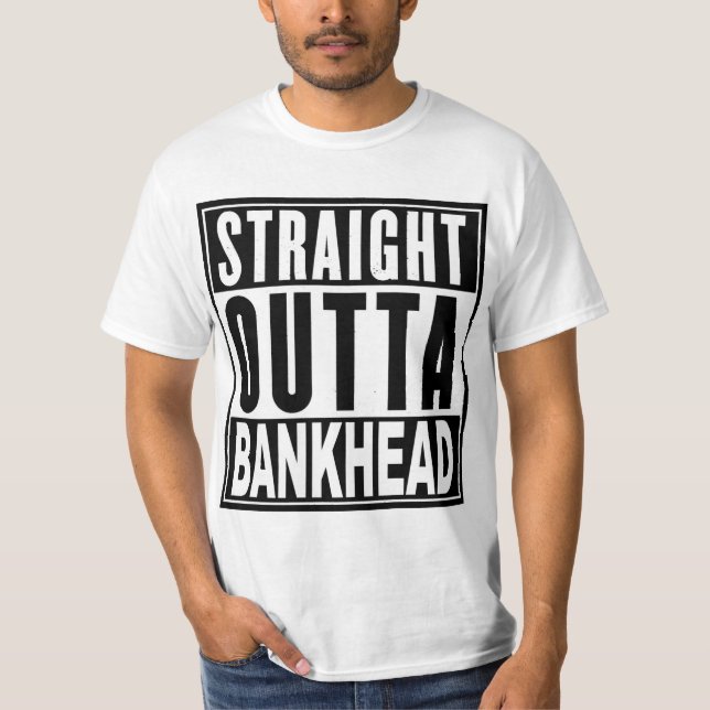 Gerader Outta Bankhead T - Shirt (Vorderseite)