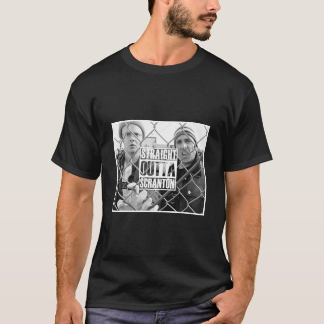 Gerader Outta Scranton Essential T - Shirt (Vorderseite)