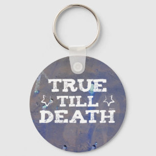 Gerader Rand Schlüsselanhänger