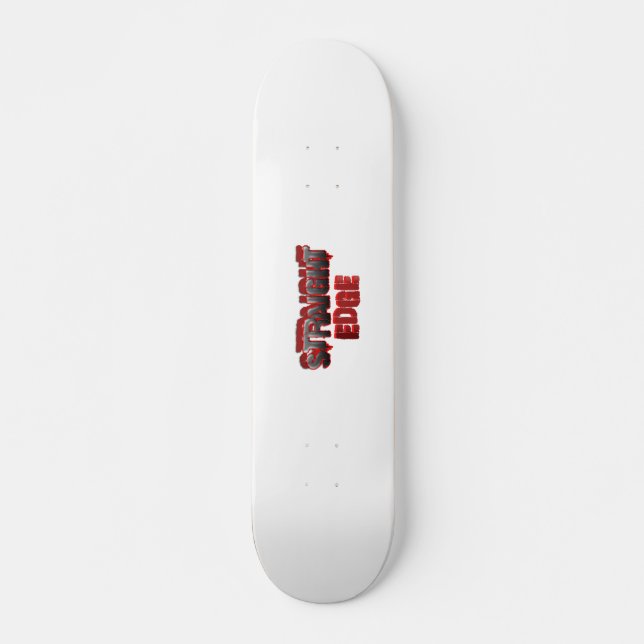 Gerader Rand Skateboard (Vorne)