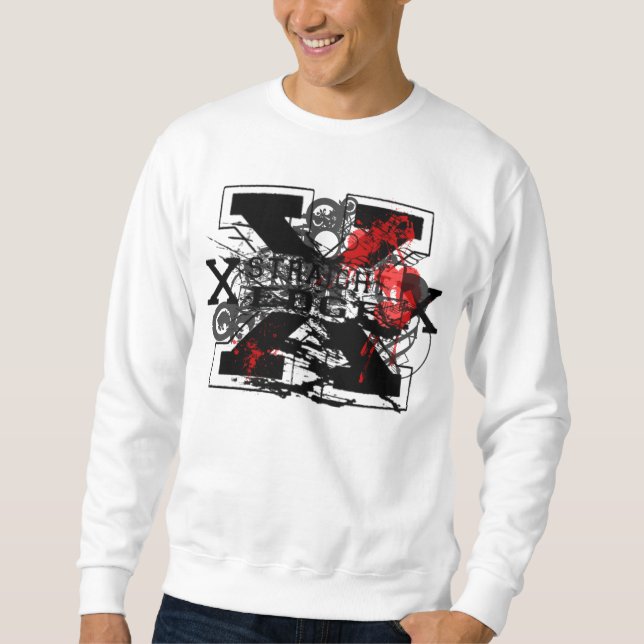 Gerader Rand Sweatshirt (Vorderseite)