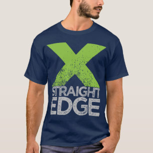 Gerader Rand-T - Shirt