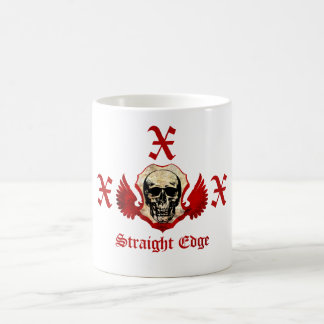 Gerader Rand Tasse
