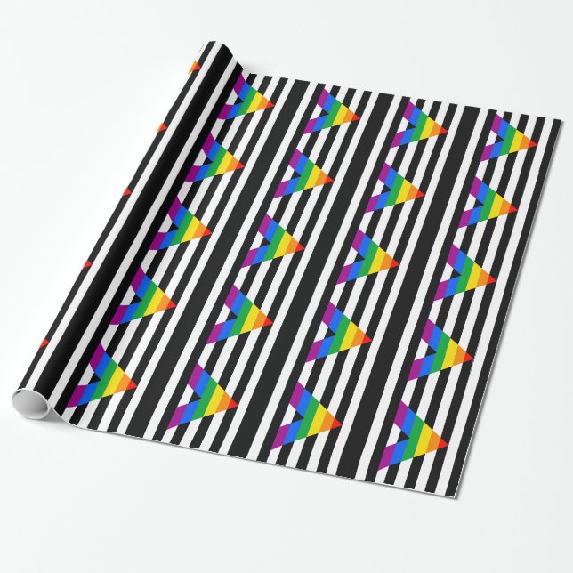 GERADER STOLZ DES VERBÜNDET-STOLZ-2014 GESCHENKPAPIER (Ungerollt)
