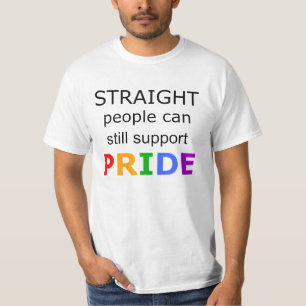Gerader Stolz? T-Shirt