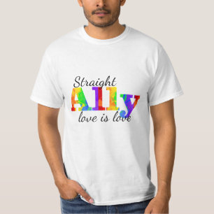 Gerader Verbündet-Heirat-Gleichheits-T - Shirt