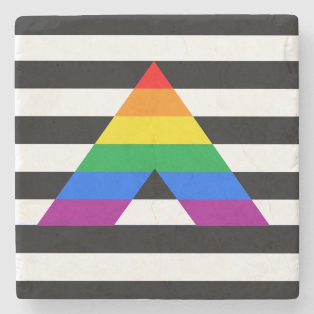 GERADER VERBÜNDET-STOLZ 2014 PRIDE.png Steinuntersetzer (Vorderseite)