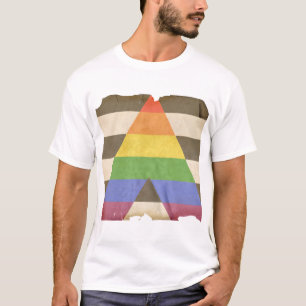 GERADER VERBÜNDETER T-Shirt