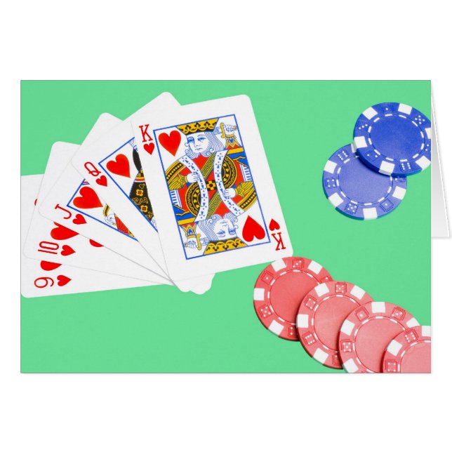 Gerades Erröten (Vorderseite (Horizontal))