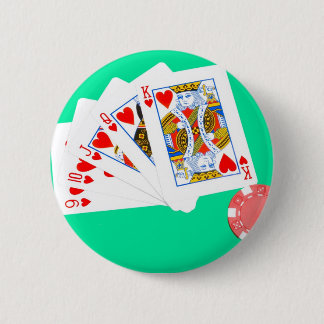 Gerades Erröten Button