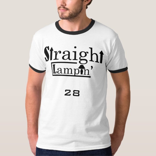 Gerades Lampin - Piarulli T-Shirt (Vorderseite)