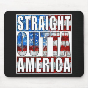 Gerades Outta America.jpg Mousepad