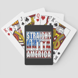 Gerades Outta America.jpg Spielkarten