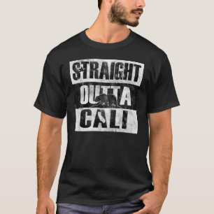 Gerades Outta Cali T-Shirt