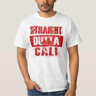 Gerades Outta Cali T-Shirt