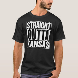 Gerades Outta Kansas T-Shirt