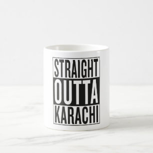 gerades outta Karatschi Kaffeetasse