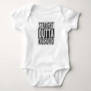 gerades outta Kosovo Baby Strampler