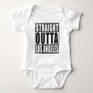 Gerades Outta Los Angeles Baby Strampler