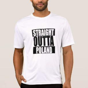 GERADES OUTTA POLEN T-Shirt