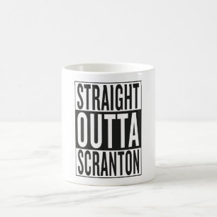 gerades outta Scranton Tasse