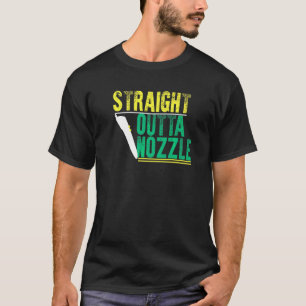 Gerades Putta-Düsenangebot für 3D-Druckmaschine T-Shirt