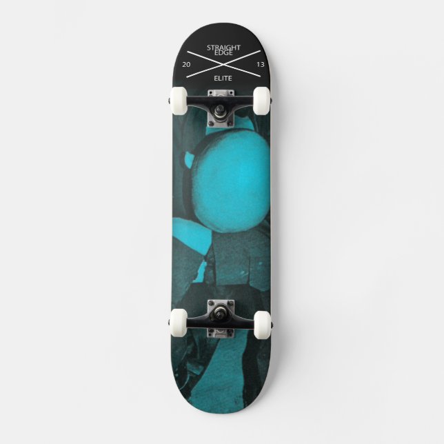 Gerades Rand-Skateboard Skateboard (Vorderseite)