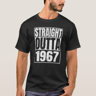 Geradewegs aus 1967 55. Geburtstag Retro 55 Jahre  T-Shirt