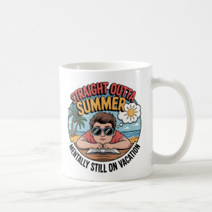 Geradewegs aus dem Sommer Lustiger Rückkehr-zur-S Kaffeetasse
