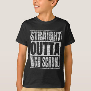 Geradewegs aus der High School Abschlussklasse 202 T-Shirt