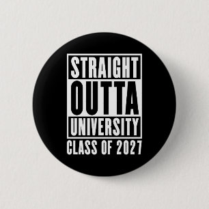 Geradewegs aus der Universität, Abschlussjahrgang  Button