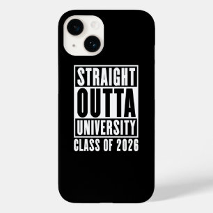 Geradewegs aus der Universität, Abschlussjahrgang Case-Mate iPhone 14 Hülle