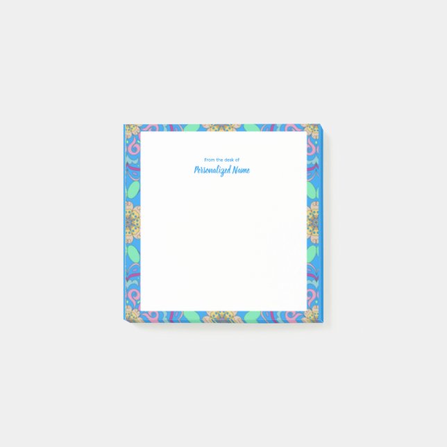 Gerahmt Fiesta Post-it Klebezettel (Vorderseite)