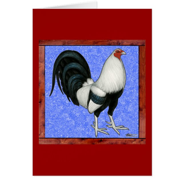 Gerahmt Gamecock (Vorne)