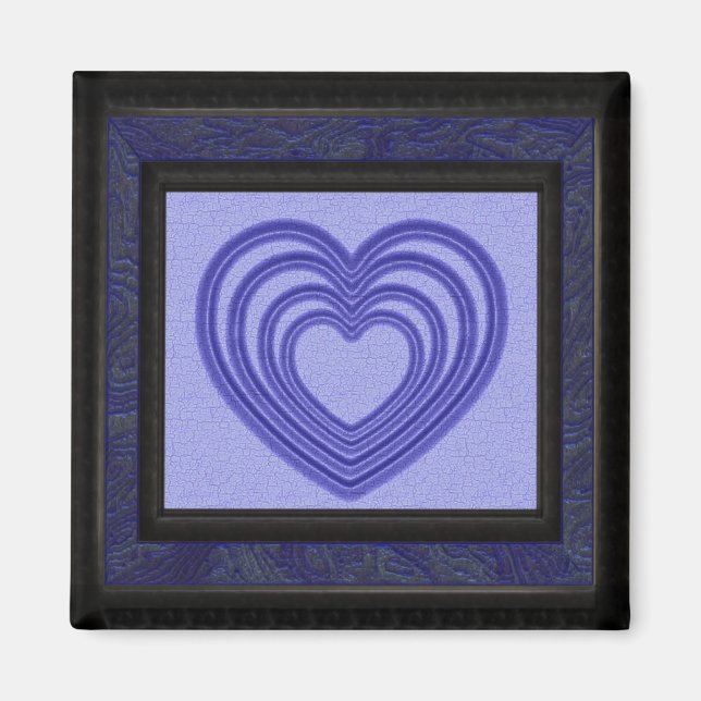 Gerahmt Magnet (Vorne)