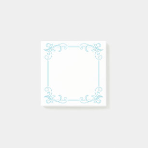 Gerahmt Post-it Klebezettel