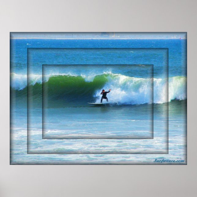 Gerahmt Poster (Vorne)