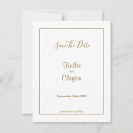 Gerahmt Save the Date