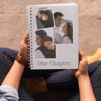 Gerahmt- und Layoutgeschichte Notizbuch