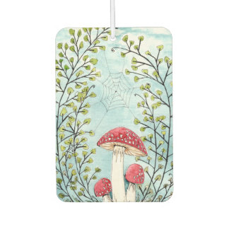 gerahmt von Jungfrauen Autolufterfrischer